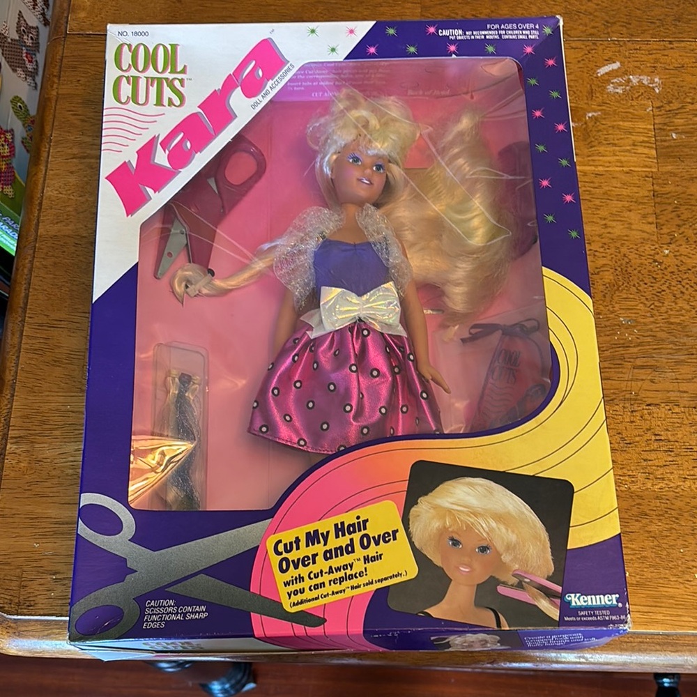 Cool Cuts Kara Doll with Blonde Hair
